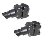 Set of 2 Exhaust Elbow Risers for Mercruiser V6 & V8 (807988A03, 18-1976)