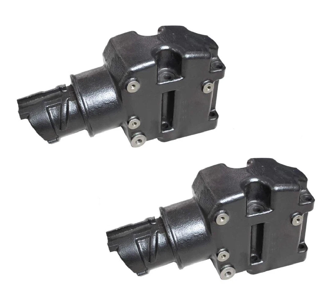 Set of 2 Exhaust Elbow Risers for Mercruiser V6 & V8 (807988A03, 18-1976)