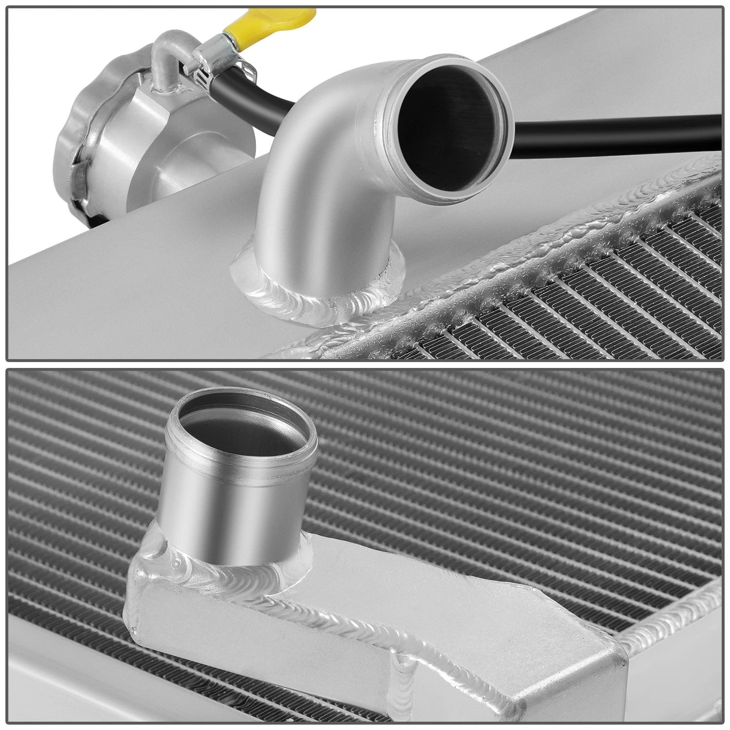 All Aluminum Performance Radiator for Ford Tractor 2N 8N 9N (1939–1952)