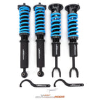 24 Way Adjustable Coilovers Shocks Kit for Audi A4 FWD (1996–2001)