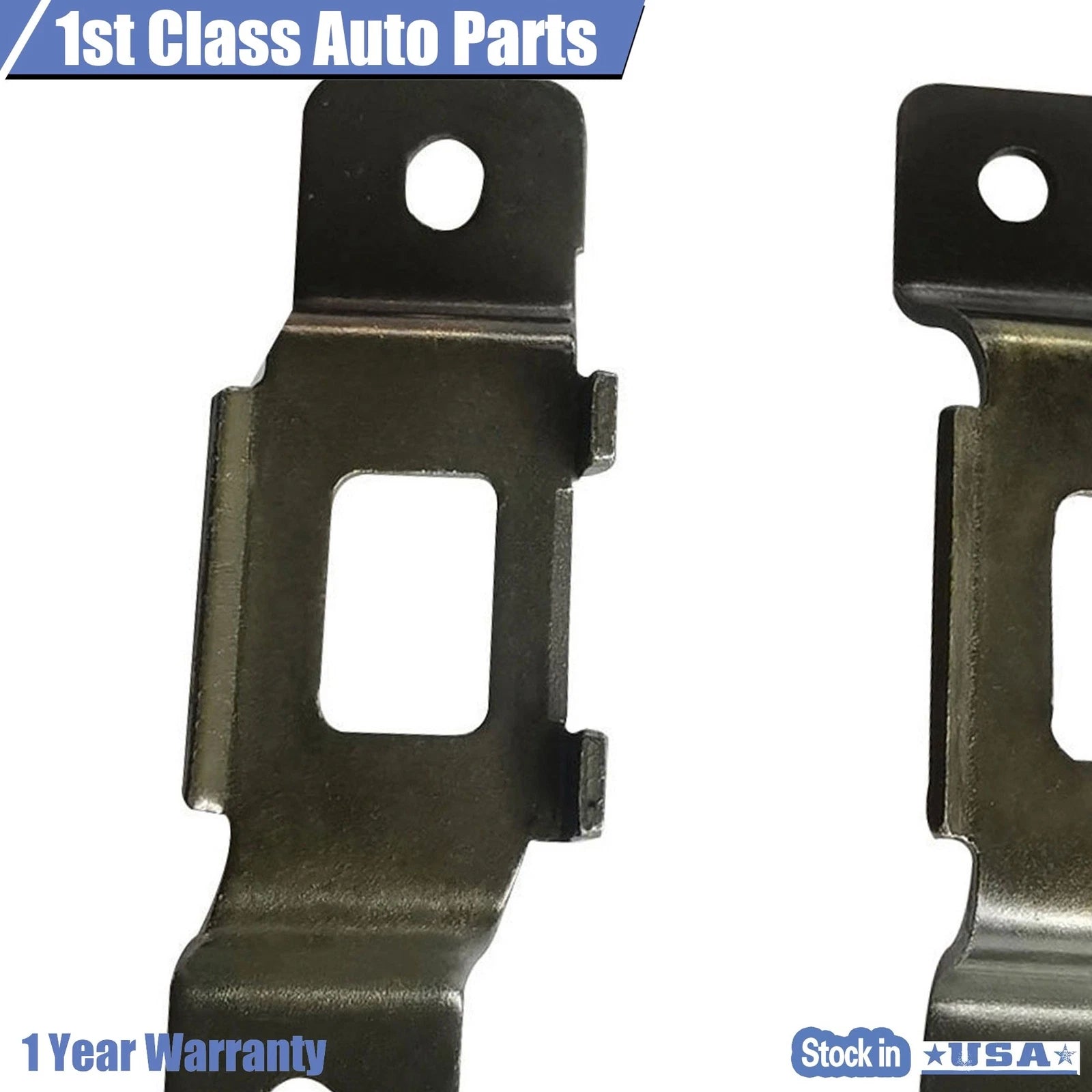 Tailgate Latch Striker Plate Pair for Chevrolet C2500 C3500 (1988-2000)