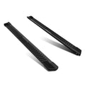 Set of 2 Step Pads for Ford F150 Crew Cab (2004–2014) Aluminum Black