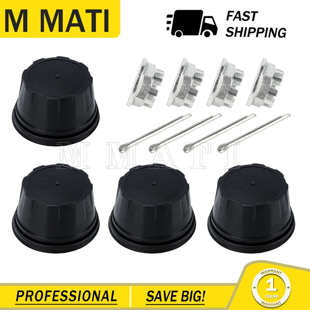 4x Wheel Cap w/Nut Pin for Honda (44732-HC4-010)