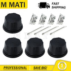 4x Wheel Cap w/Nut Pin for Honda (44732-HC4-010)