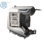 Set of 2 LED Headlights for GMC Yukon (2021-2023)