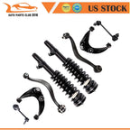 Front Strut Assemblies & Control Arm Kit for Mazda 6 (2003–2008)