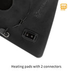 Heated Driver Left Side Mirror Glass w/ Backing for Mercedes-Benz C220 C280 E420 (1994–2002)
