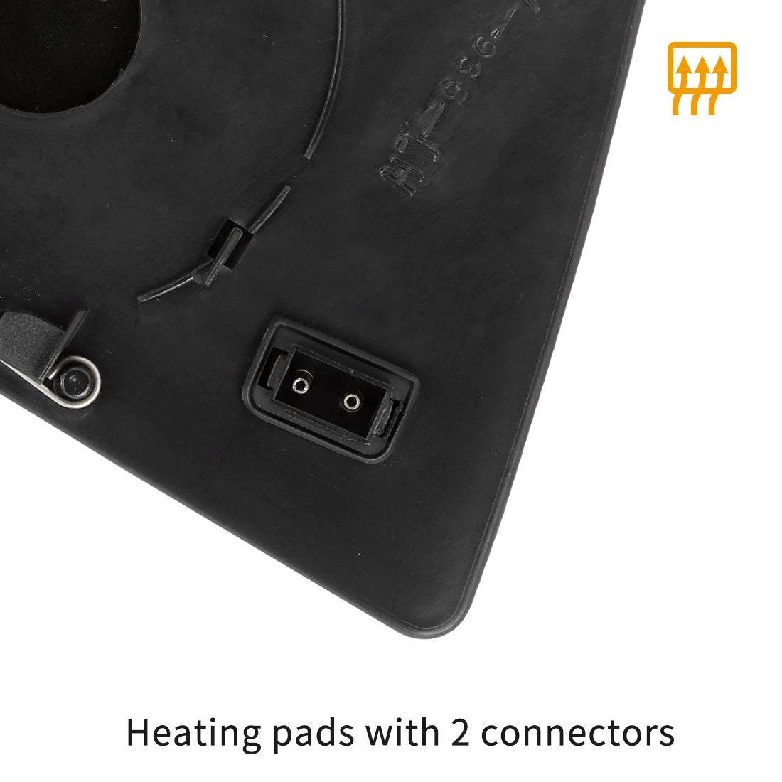Heated Driver Left Side Mirror Glass w/ Backing for Mercedes-Benz C220 C280 E420 (1994–2002)
