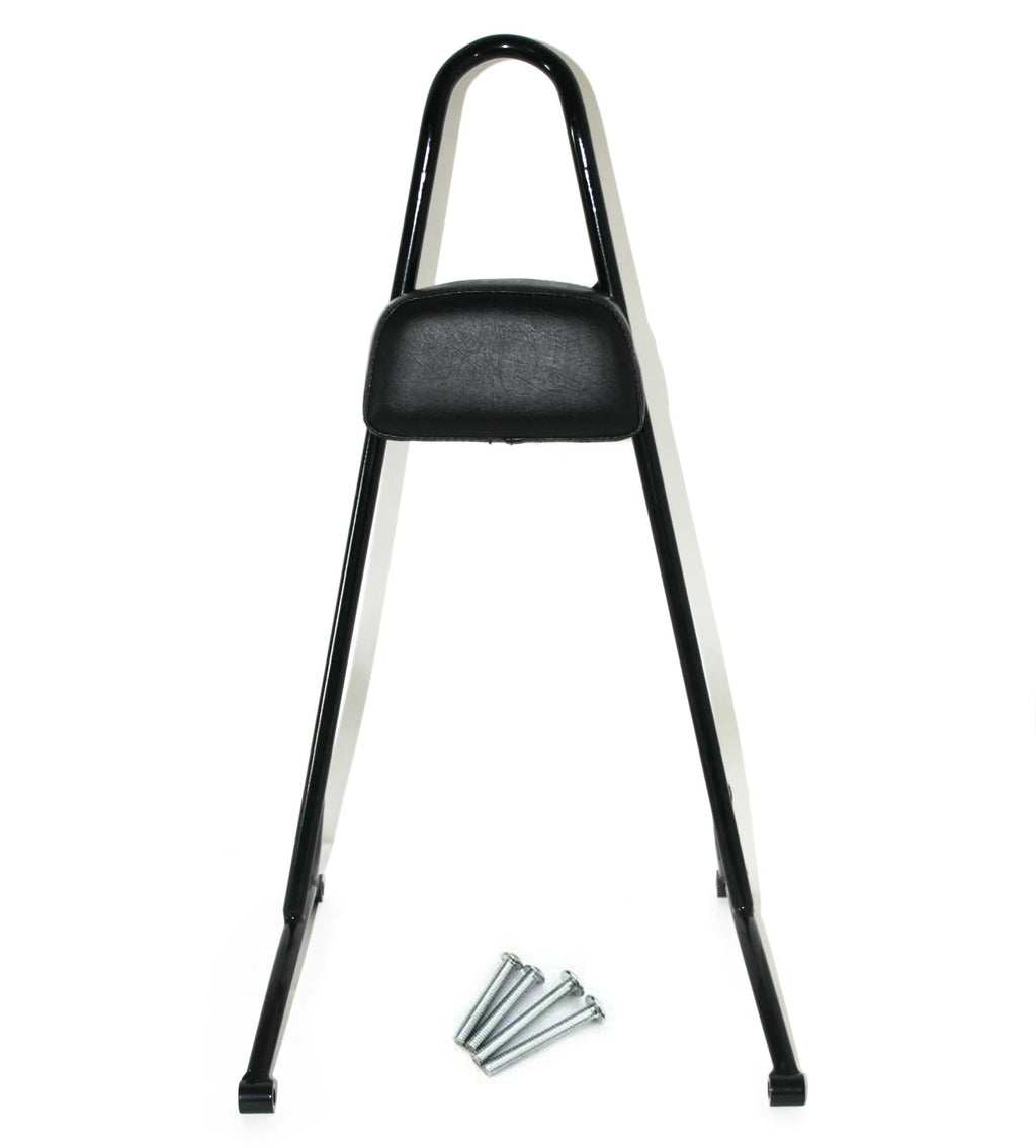 Tall Sissy Bar Passenger Backrest for Harley Sportster XL Iron 883 1200 (2004–2023)