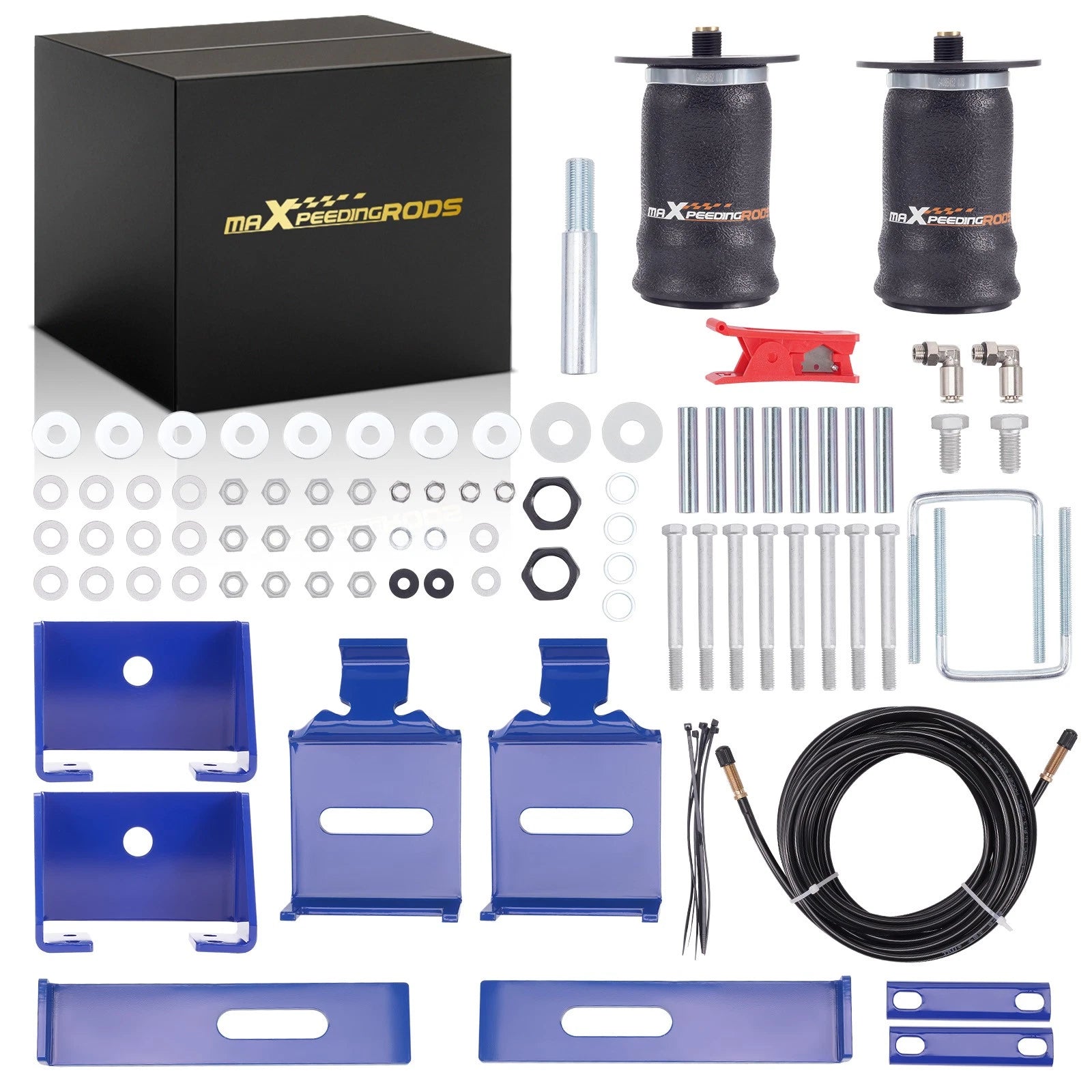 Air Helper Spring Suspension Bags Kit for Ford F-150 (2004-2014)