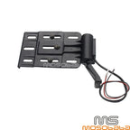 Telescopic LED Side Mount License Plate Bracket for Harley Sportster (2004-2023)