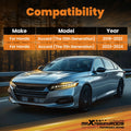 Front Upper Strut Bar for Honda Accord (2018–2024)