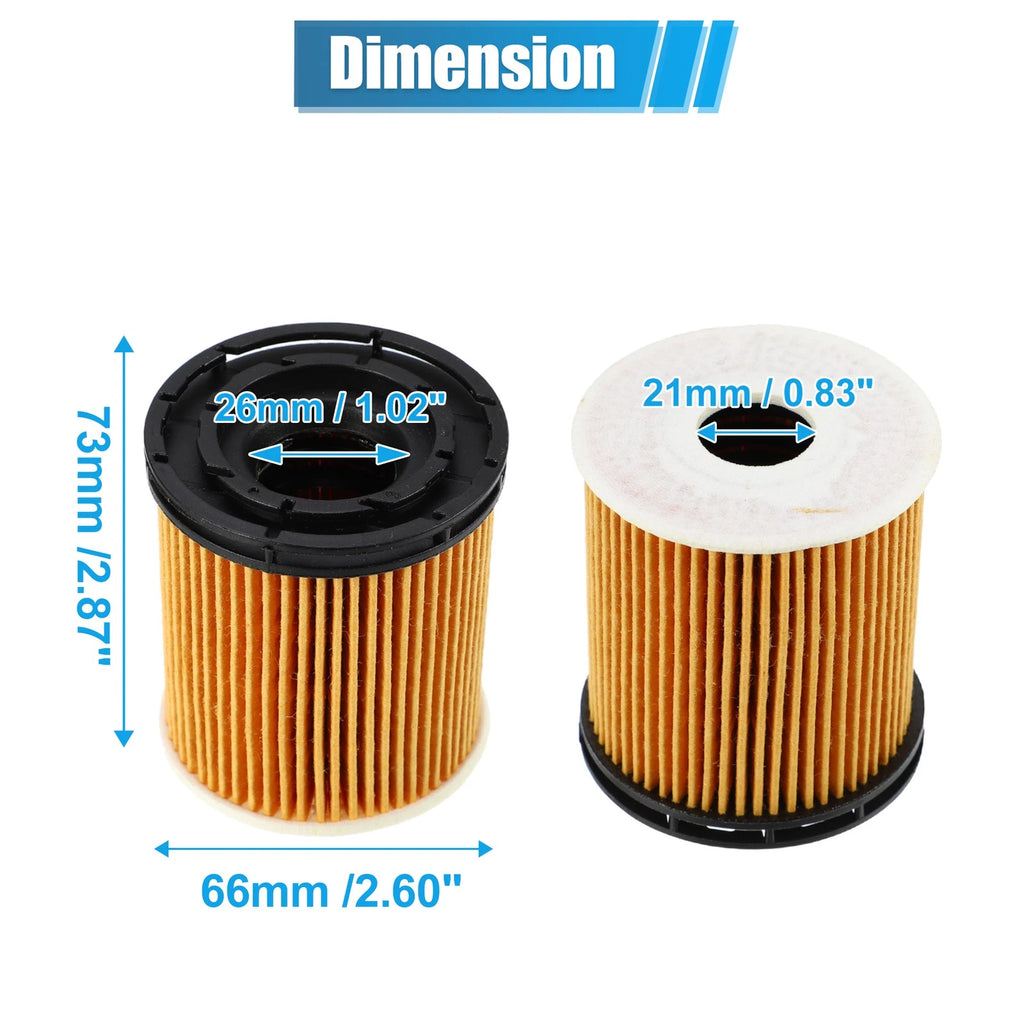 Engine Oil Filter 26350-2M000 for Kia K5, Rio 1.6 (2020–2024)