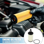 Engine Oil Filter with O Ring for Mercedes-Benz C300 (2015-2023)