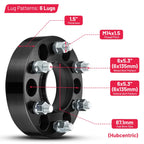 Set of 4 Wheel Spacers 1.5" for Ford Expedition (2015–2023)