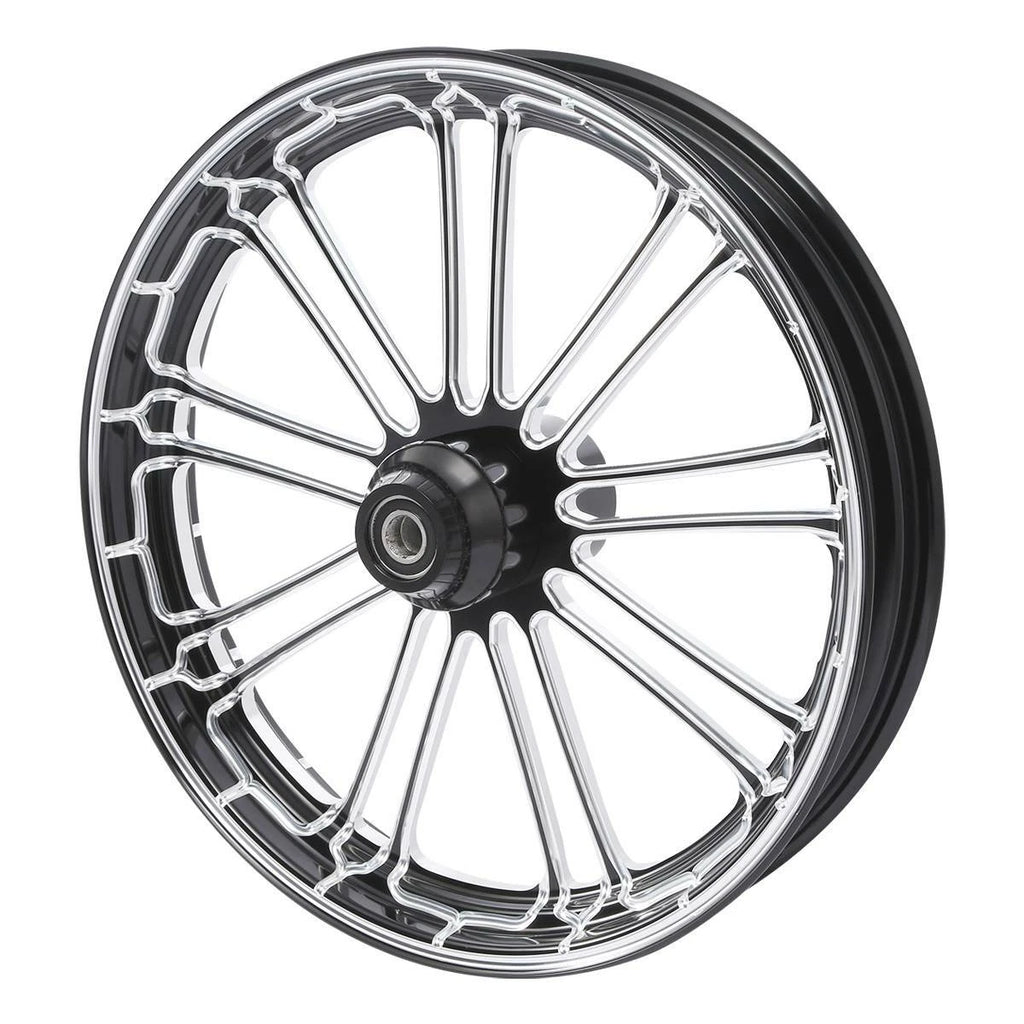 Front Wheel Rim Hub for Harley Electra Glide (2008–2025) 26"x3.5" Single Disc