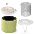 Air Filter Guide Kit for Kawasaki Prairie 400 KVF400 A/B/C/D (1997–2002)