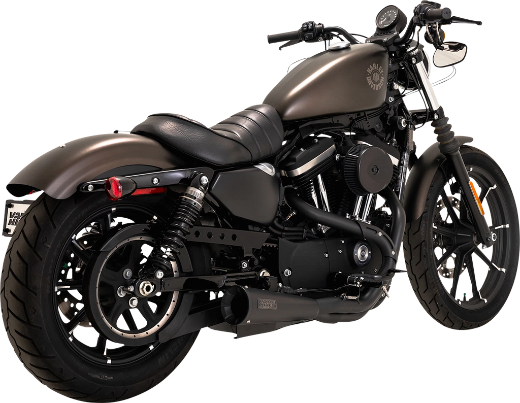 Vance & Hines Upsweep 2-into-1 Exhaust for Harley Sportster (2004–2013)