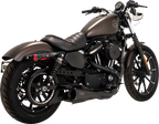 Vance & Hines Upsweep 2-into-1 Exhaust for Harley Sportster (2004–2013)