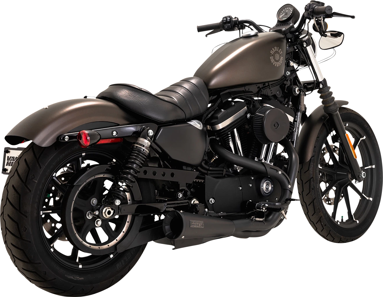 Vance & Hines Upsweep 2-into-1 Exhaust for Harley Sportster (2004–2013)