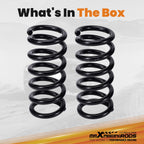 2"-3" Lowering Springs for Ford Ranger 2WD (1998-2015) Front Suspension Kit