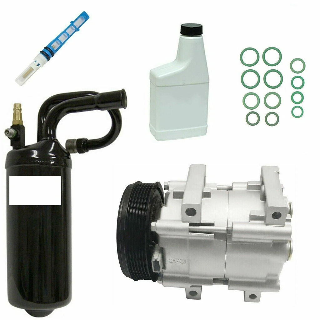 AC Compressor Kit Replacement for Toyota Auris (2007–2012)
