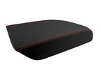 Console Lid Pull Over Cover for Toyota Sequoia (2008–2022) Red Stitch