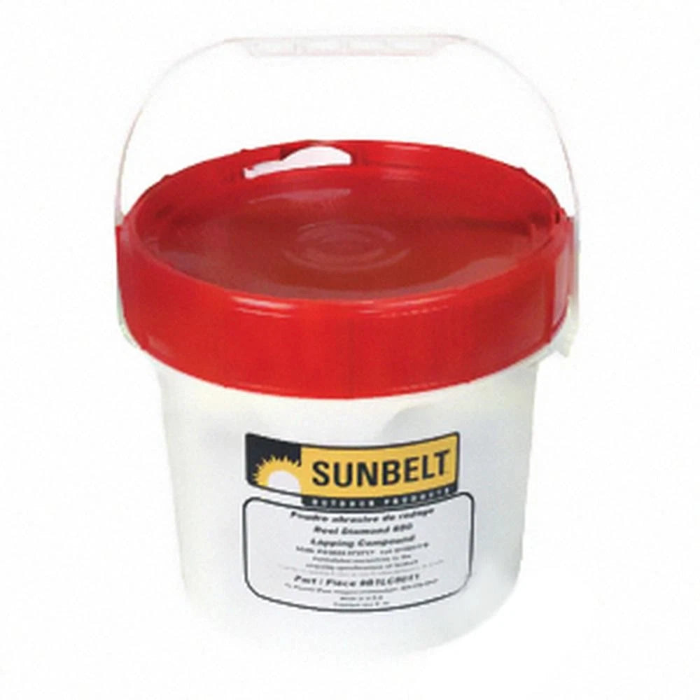 Reel Diamond Back Lapping Compound 80 Grit 11 lb. Tub (8011)