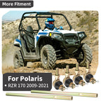 Steering Tie Rod End Kit for Polaris RZR 170 (2009–2021) 0454599 0454600 0454601