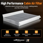 Air Filter for Jeep Renegade/Compass (2015–2023) CF11810 PC99158 68212070AA 68350351AA