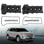 Engine Valve Cover with Gasket for Ford Explorer F-150 Taurus