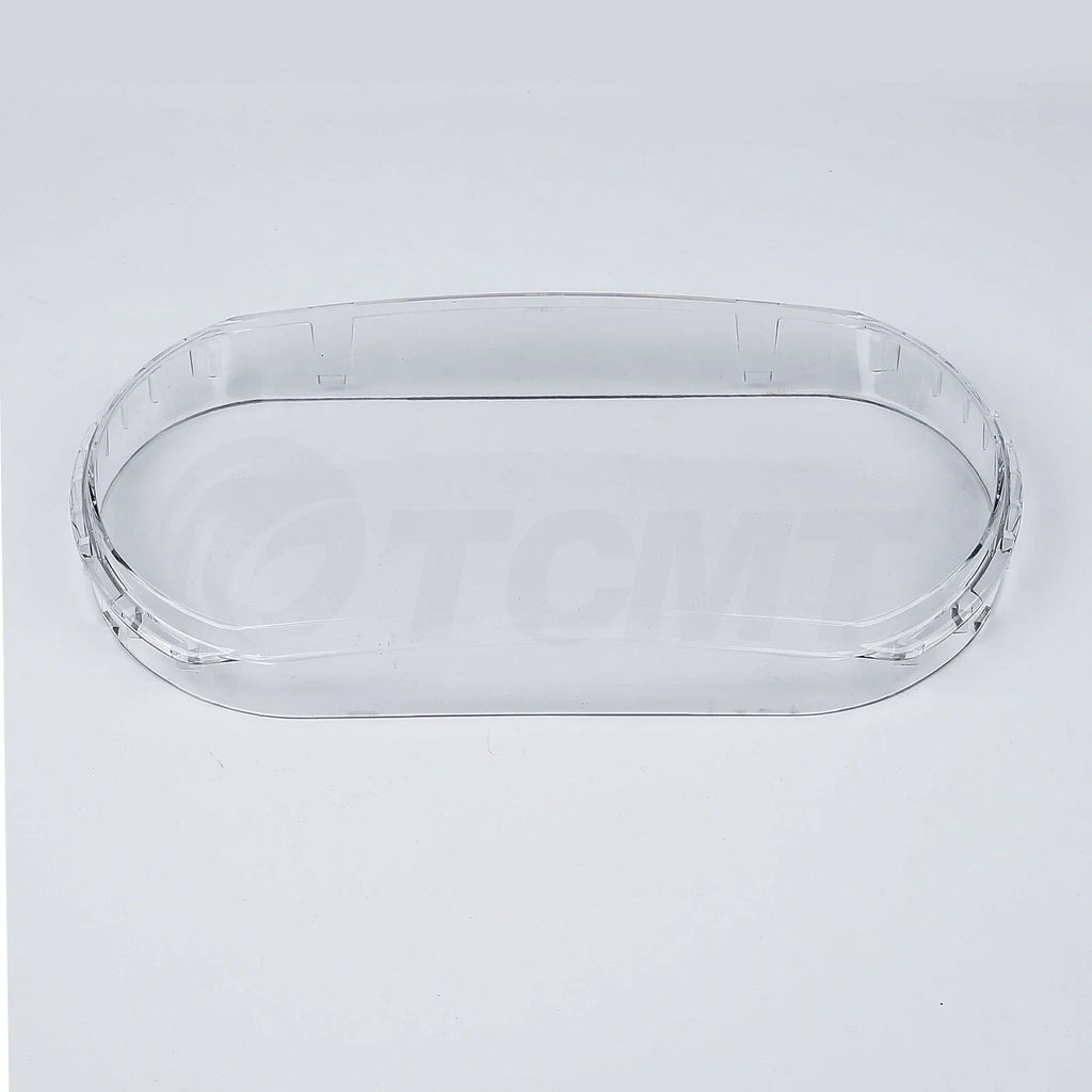 Clear PC Headlight Lens Cover for Harley Touring Road Glide (2015-2022)