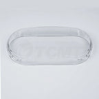 Clear PC Headlight Lens Cover for Harley Touring Road Glide (2015-2022)