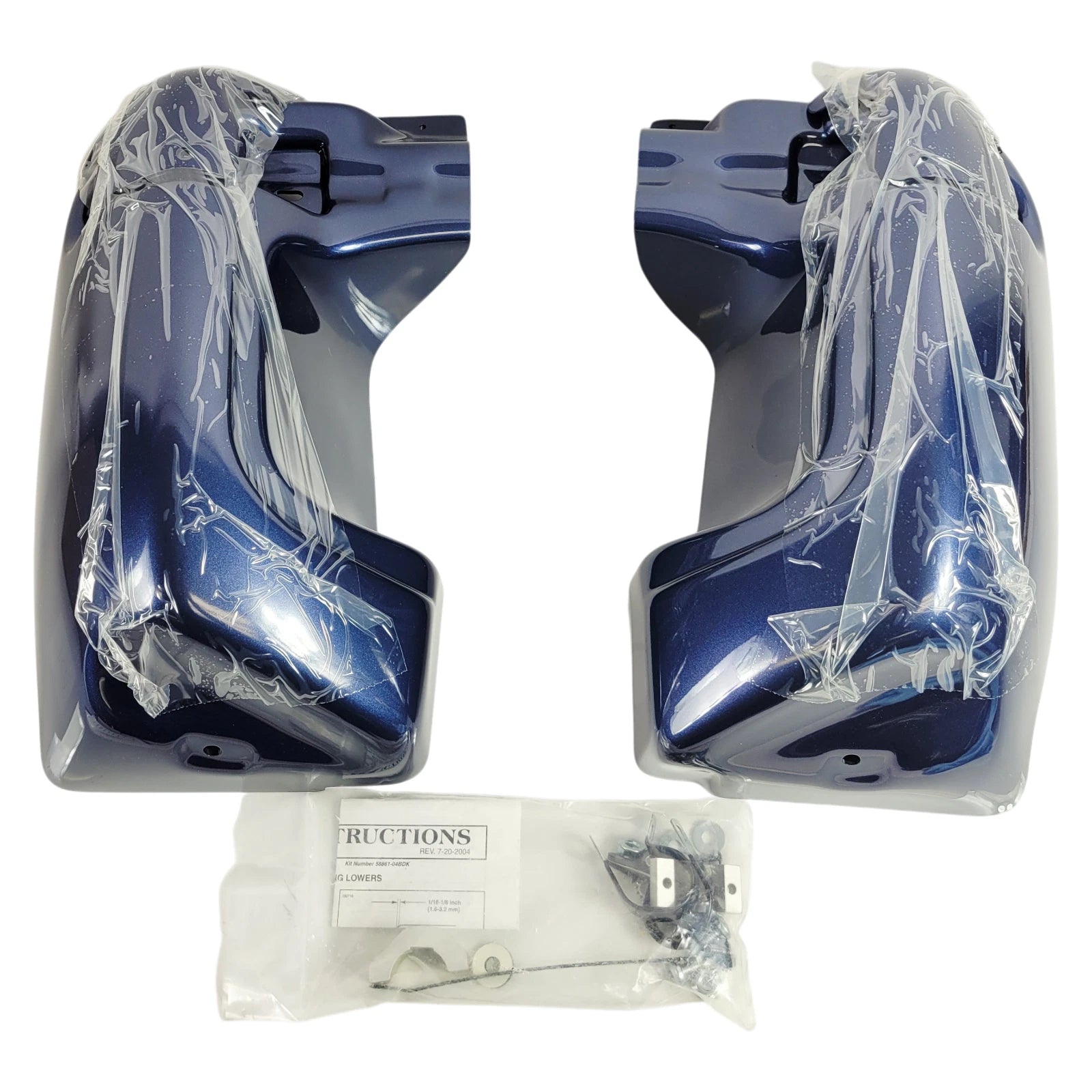 Fairing Lowers Kit for Harley Davidson Road Glide (2004–2013) 58861-06BXT