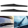 1 Pair 12" Rear Windshield Wiper Blade for Citroen Toyota 
