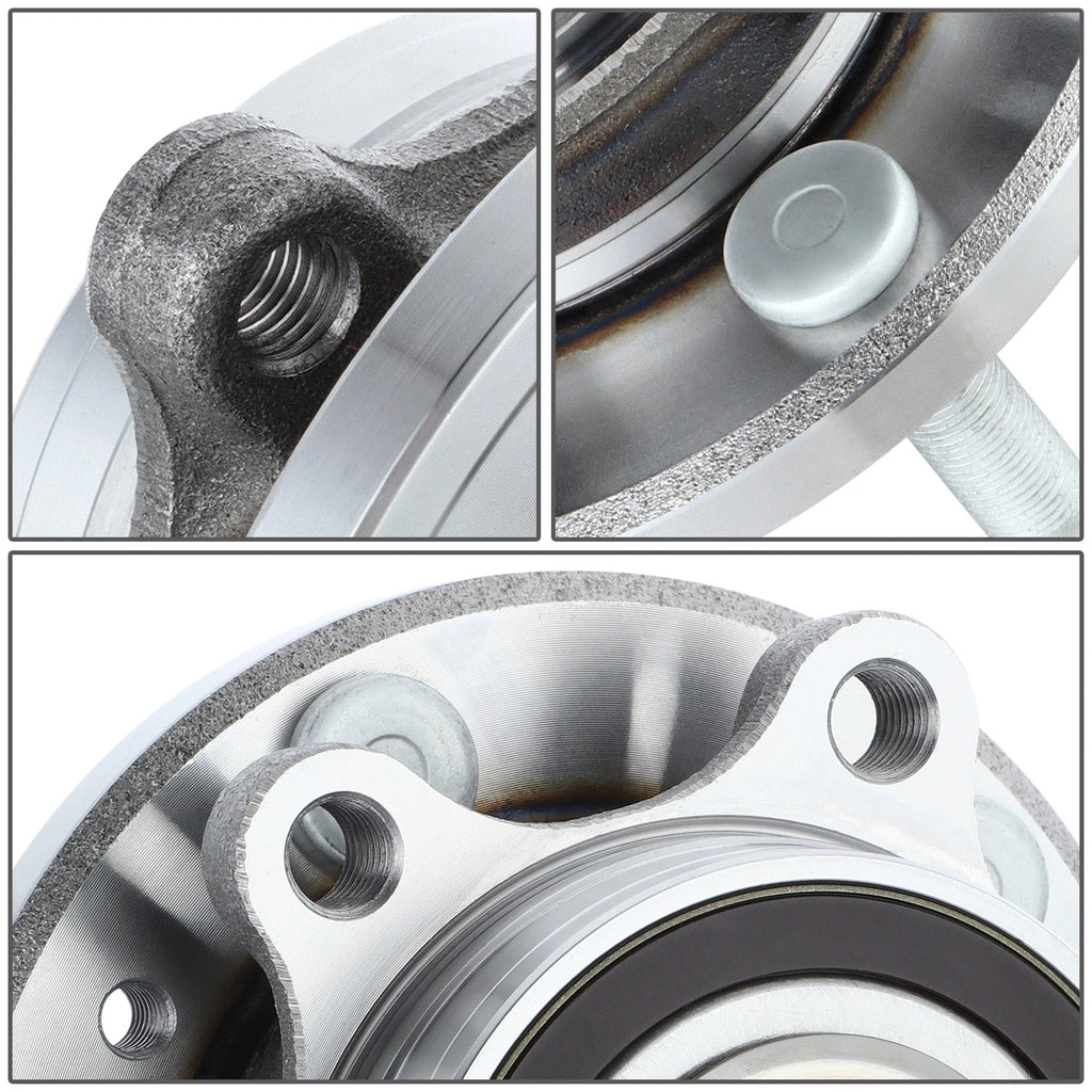Set of 2 Wheel Bearing & Hub for Lincoln MKT MKS Ford Flex (2009–2019)