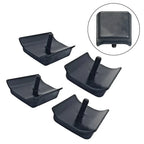 4pcs Leaf Spring Buffer Rubber Stop for Isuzu NRR NPR NQR (1986–2024)