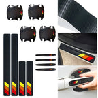 12X Door Handle Cup Sill Scuff Cover Sticker for Toyota Tacoma Camry (2016–2023)