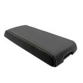 Leather Synthetic Console Armrest Cover for Dodge Nitro (2007–2011) Beige Stitch