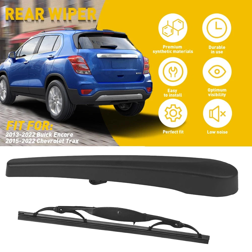 Rear Windshield Wiper Arm & Blade Set 95915137 for Buick Encore (2013–2022)