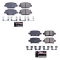 PowerStop Z23 Carbon-Fiber Ceramic Brake Pads Kit for LaCrosse