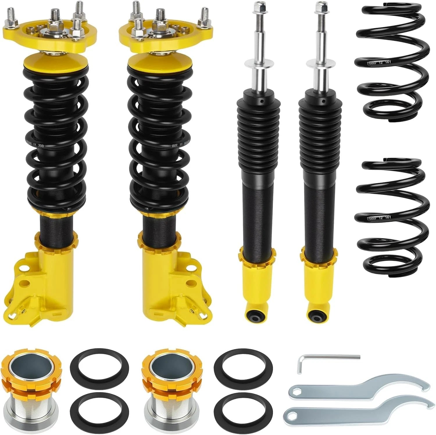 Coilovers Suspension Kit for Honda Civic (2006–2011) Adjustable Height Shocks
