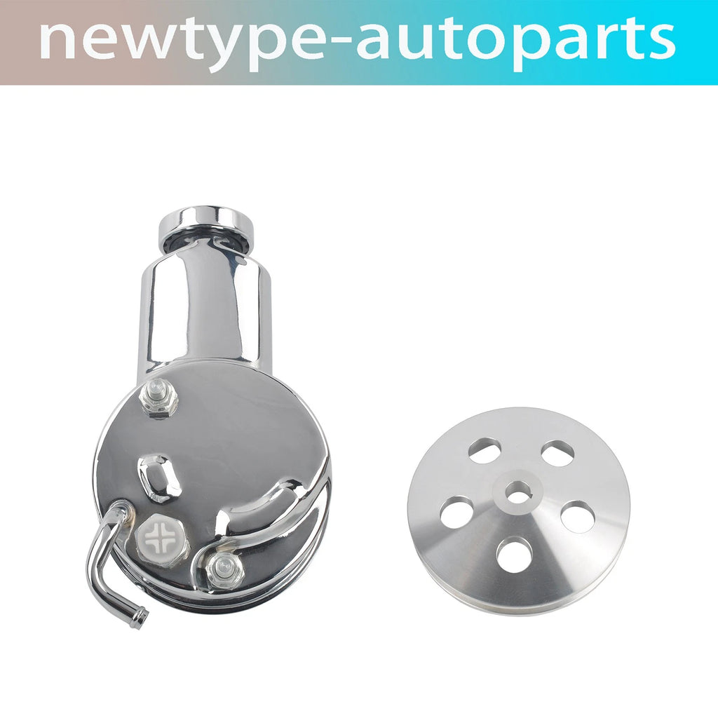 Saginaw Power Steering Pump Bracket & Pulley Kit for Chevy 350 400 305 (1970–1980)