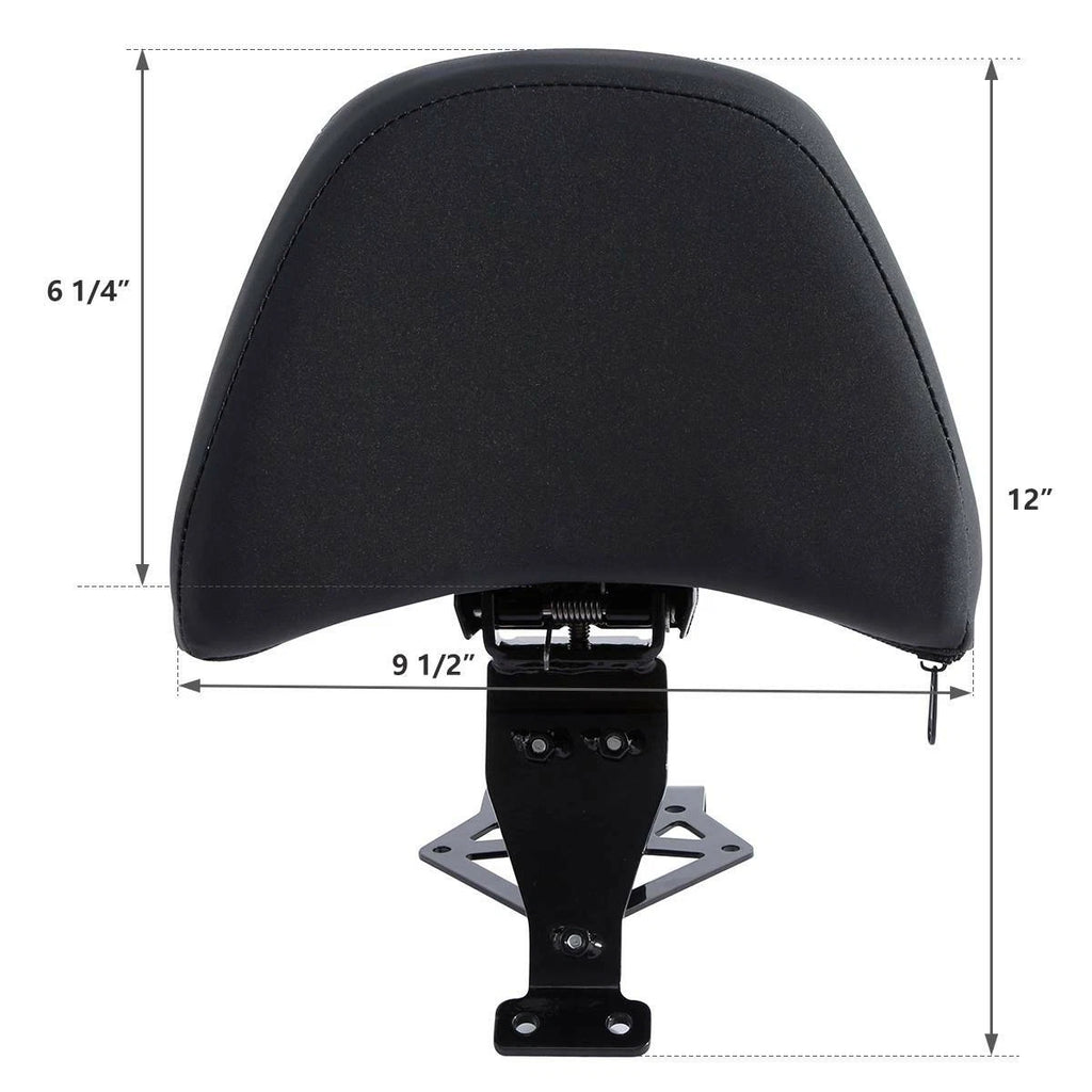 Backrest Pad & Hardware Kit for Honda Goldwing GL1800 (2018–2025)