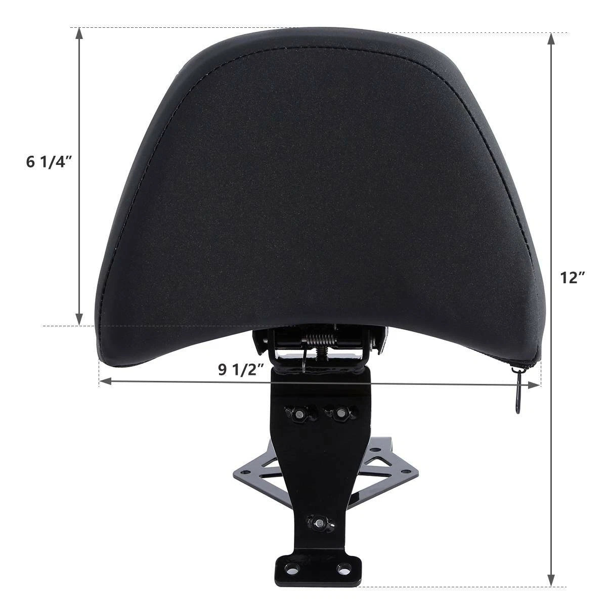 Backrest Pad & Hardware Kit for Honda Goldwing GL1800 (2018–2025)