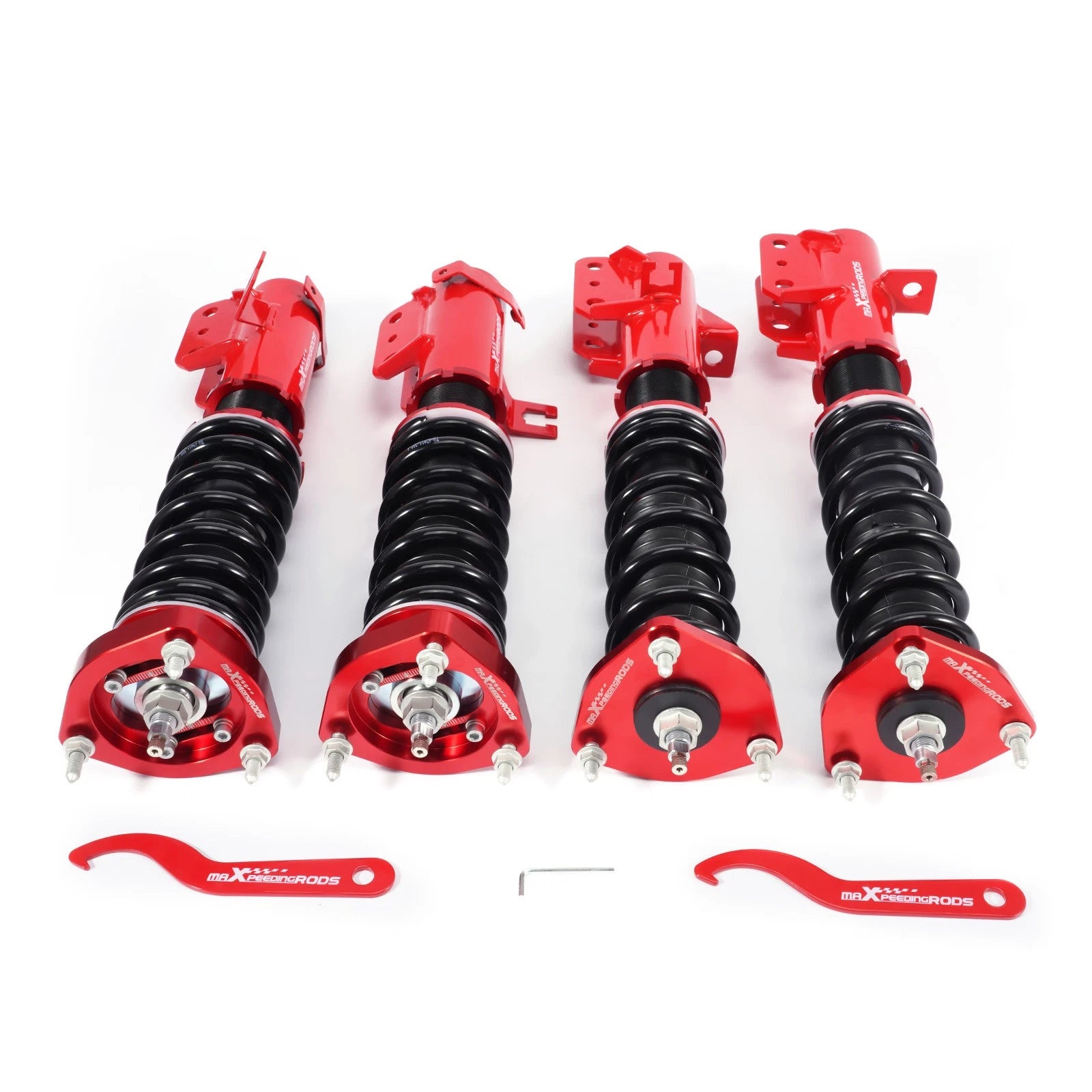 Adjustable Coilovers Shocks Strut Kit for Nissan Sentra (1991–1994) B13