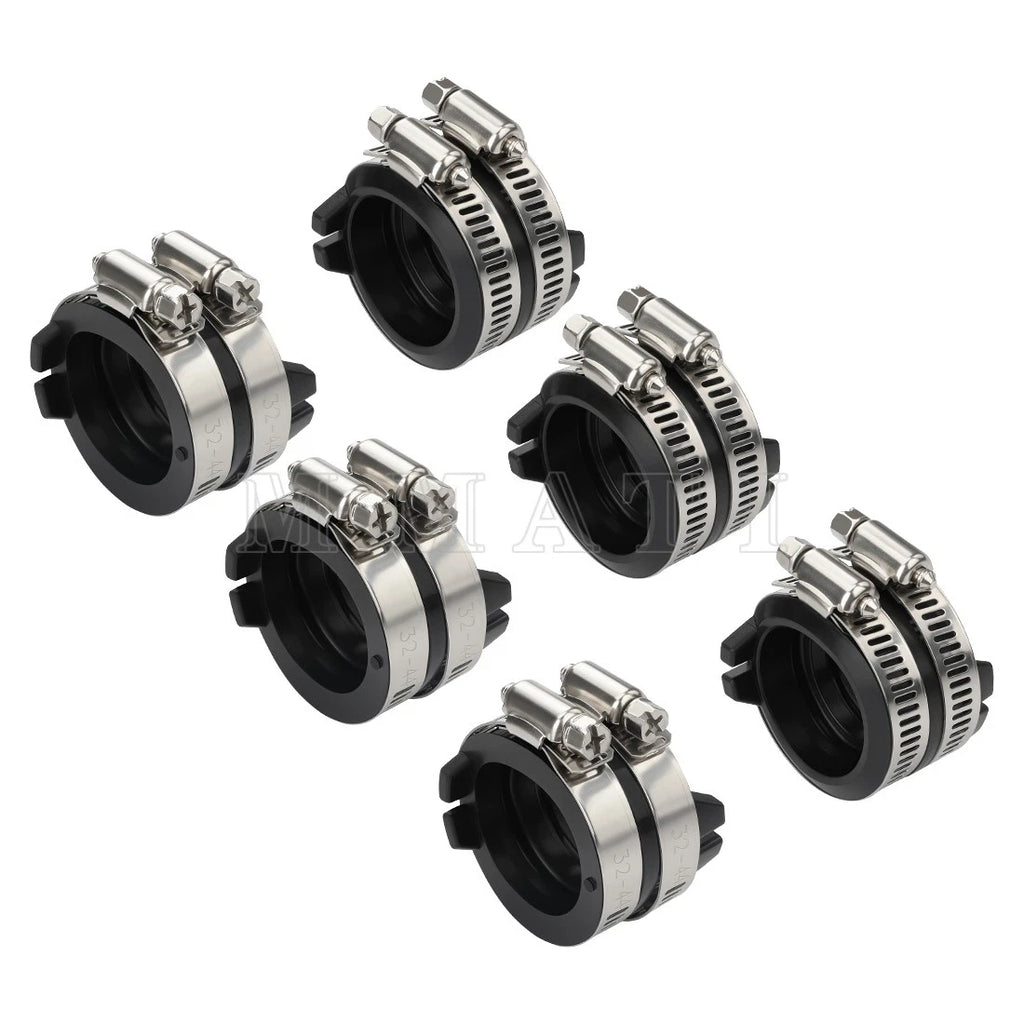 6 Intake Carb Holders for Honda Valkyrie 1500 GL1500C (1997–2003) 16211-MZ0-000