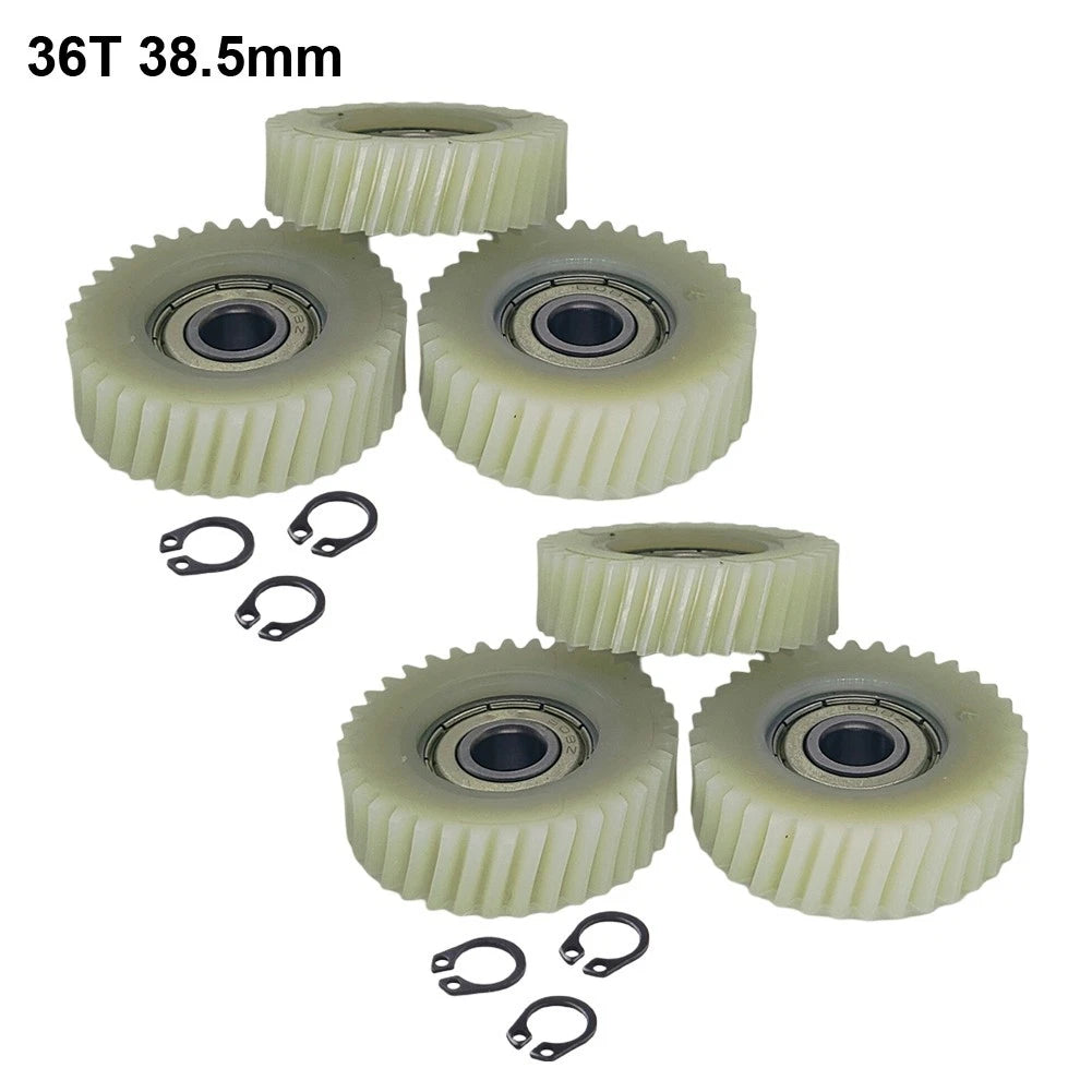 Nylon Gear Hub Motor Kit for EBikes (Set of 6 Components)