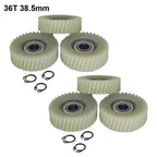 Nylon Gear Hub Motor Kit for EBikes (Set of 6 Components)