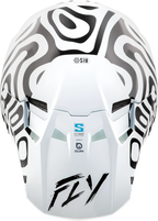 Fly Racing Formula S Carbon Abyss Helmet for Offroad (Small)